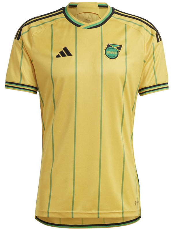 Jamaica domicile maillot uniforme de football premier kit de football pour hommes maillot haut de sport 2023-2024